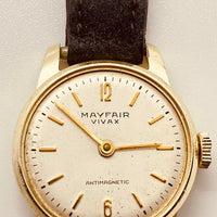 Mayfair Vivax Bayer Swiss hecho reloj Para piezas y reparación, no funciona