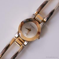 Vintage minimaliste Armitron Maintenant montre | Horaire de bracelet décontractée pour les dames