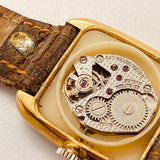 De aquel Geneve 17 joyas suizas hechas reloj Para piezas y reparación, no funciona