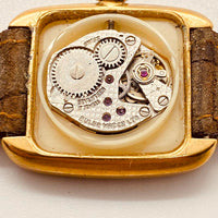 De aquel Geneve 17 joyas suizas hechas reloj Para piezas y reparación, no funciona