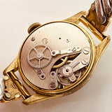 Ancre Goupilles 17 Rubis Swiss fabriqués montre pour les pièces et la réparation - ne fonctionne pas
