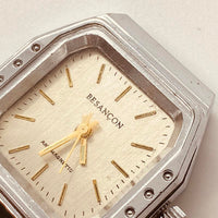 Besançon French Rectangular Watch for Parts & Repair - NOT WORKING