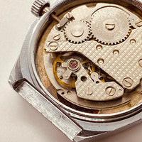 Besançon Französisch Rechteck Uhr Für Teile & Reparaturen - nicht funktionieren