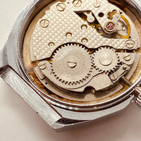 Besançon rectangular reloj Para piezas y reparación, no funciona