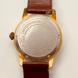 Mortima Jeweled Anti-Dust French Watch for Parts & Repair - NOT WORKING
