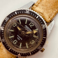Mortima 17 Juwelen Etanche Divers Stil Französisch Uhr Für Teile & Reparaturen - nicht funktionieren