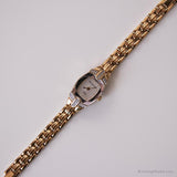 Jahrgang Armitron Luxus Uhr | Winziges Kleid Uhr mit Kristallen für sie