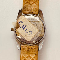 Mortima 17 Jewels Etanche Diver's Style French montre pour les pièces et la réparation - ne fonctionne pas