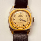 Meister de 1970 Anker 17 joyas reloj Para piezas y reparación, no funciona