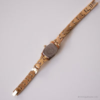 Ancien Armitron Luxe montre | Petite robe montre avec des cristaux pour elle
