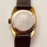 1970er Jahre Meister Anker 17 Juwelen Uhr Für Teile & Reparaturen - nicht funktionieren