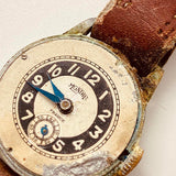 Mondip France 1940 o 50S francés reloj Para piezas y reparación, no funciona