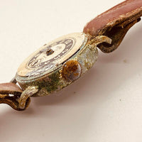 Mondip Frankreich 1940er oder 50er Jahre Französisch Uhr Für Teile & Reparaturen - nicht funktionieren
