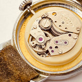 Mortima 17 joyas antimagnéticos franceses reloj Para piezas y reparación, no funciona
