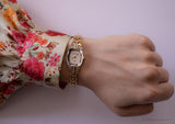 Vintage ▾ Armitron Orologio di lusso | Piccolo vestito orologio con cristalli per lei