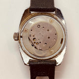Seltenes rotes Zifferblatt Kelton von Timex Französisch rennen Uhr Für Teile & Reparaturen - nicht funktionieren