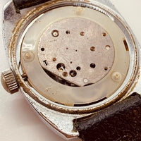 Dial rojo raro Kelton por Timex Racing French reloj Para piezas y reparación, no funciona