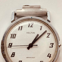1970 Kelton Armachoc par Timex Français montre pour les pièces et la réparation - ne fonctionne pas