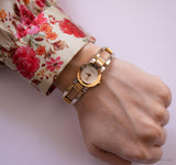 Vintage minimaliste Armitron Maintenant montre | Horaire de bracelet décontractée pour les dames