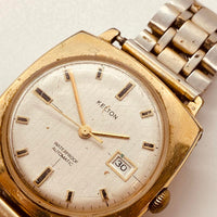 1970 Kelton Automatique de Timex montre pour les pièces et la réparation - ne fonctionne pas