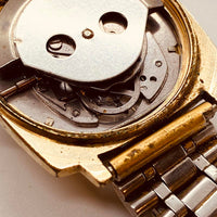 السبعينيات Kelton تلقائي بواسطة Timex مراقبة قطع الغيار والإصلاح - لا تعمل