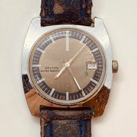 1971 Kelton by Timex French Watch for Parts & Repair - NOT WORKING