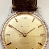 1970 Kelton Armachoc par Timex Français montre pour les pièces et la réparation - ne fonctionne pas