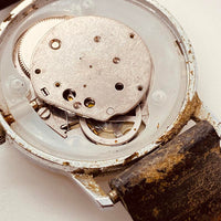 1970er Jahre Kelton Armachoc von Timex Französisch Uhr Für Teile & Reparaturen - nicht funktionieren