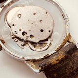 1970 Kelton Armachoc por Timex Francés reloj Para piezas y reparación, no funciona