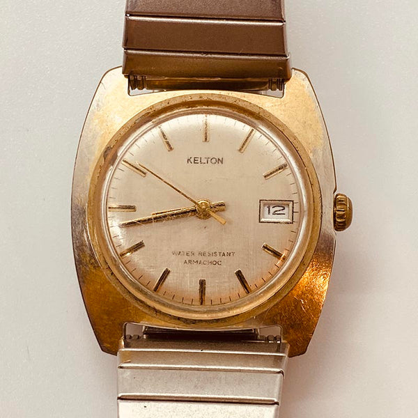 Rectangular Kelton by Timex Watch for Parts & Repair - NOT WORKING