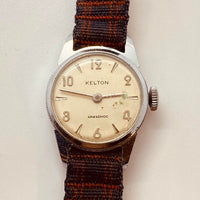 Small Kelton Armachoc 46N by Timex French Watch for Parts & Repair - NOT WORKING
