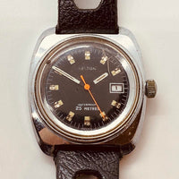 Racing de 1973 Kelton por Timex Francés reloj Para piezas y reparación, no funciona