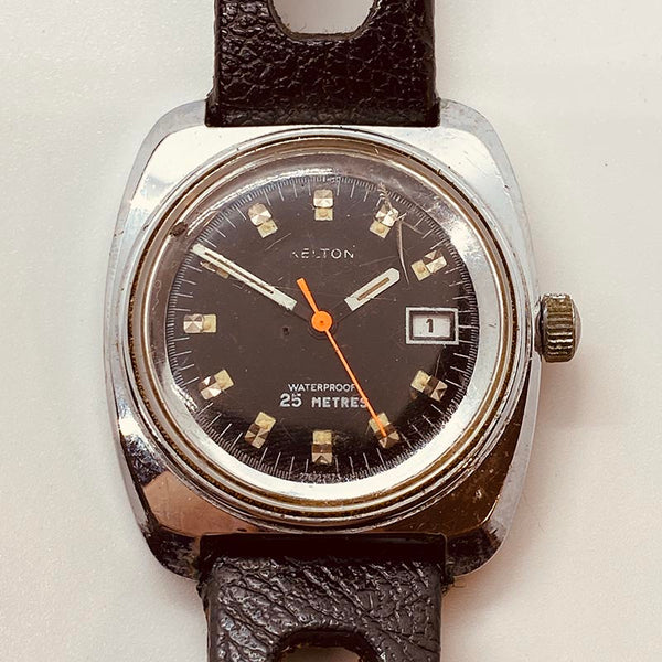 1973 Racing Kelton by Timex French Watch for Parts Repair