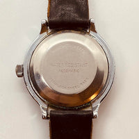 1970s Racing Kelton Automatic by Timex French Watch for Parts & Repair - NOT WORKING