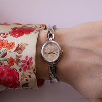 Vintage Edelstahl Uhr von Armitron | Frauenmode Uhr