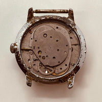 السبعينيات أنيقة Kelton بواسطة Timex الساعة الفرنسية لقطع الغيار والإصلاح - لا تعمل