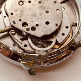 1970 Élégant Kelton par Timex Français montre pour les pièces et la réparation - ne fonctionne pas