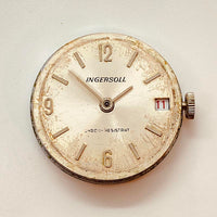 Ingersoll CAL 1215 USA montre pour les pièces et la réparation - ne fonctionne pas
