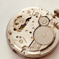 Ingersoll Cal 1215 USA reloj Para piezas y reparación, no funciona