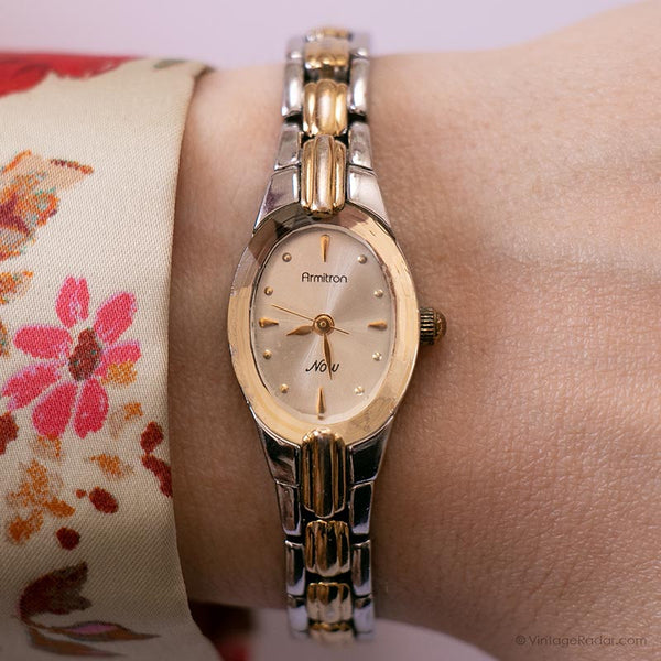 Vintage pequeño Armitron Vestido reloj | Cuarzo de Japón reloj para mujeres