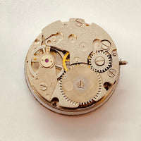 ساعة لوسيرن سويسرية الصنع صغيرة لقطع الغيار والإصلاح - لا تعمل