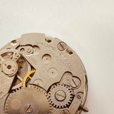 ساعة لوسيرن سويسرية الصنع صغيرة لقطع الغيار والإصلاح - لا تعمل