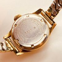 1950 Rodania 17 joyas suizas hechas reloj Para piezas y reparación, no funciona