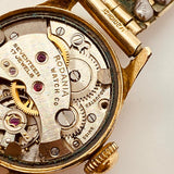 RODANIA degli anni '50 17 Jewels Swiss Watch per parti e riparazioni - Non funzionante
