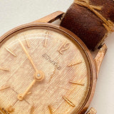 Duward 15 degli anni '60 Rubis Swiss ha fatto orologio per parti e riparazioni - Non funzionante