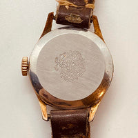 1960 DUWARD 15 Rubis Swiss fait montre pour les pièces et la réparation - ne fonctionne pas