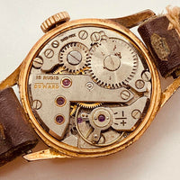 1960er Jahre Duward 15 Rubis Swiss gemacht Uhr Für Teile & Reparaturen - nicht funktionieren