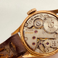 1960er Jahre Duward 15 Rubis Swiss gemacht Uhr Für Teile & Reparaturen - nicht funktionieren