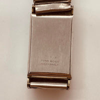 1930s Pax Rectangular Trench French Watch for Parts & Repair - NOT WORKING
