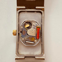 Rectangular Dugena Titán alemán reloj Para piezas y reparación, no funciona